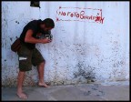 No photography! No photography!