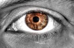 Faded eye Faded eye