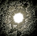 Altra opera di Paolo Hermann esposta presso il museo della Casetta delle Civette, Villa Torlonia, Roma