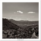 Nuoro - guardando il Supramonte Nuoro - guardando il Supramonte