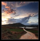 La strada per il lago