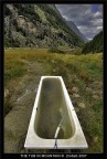 the tub in mountain the tub in mountain