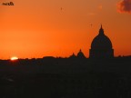 Tramonto romano Tramonto romano