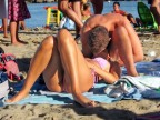 Baci sul spiaggia