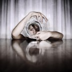 Immagine nata il pomeriggio prima che sia io che la modella ricominciassimo i corsi. Per scacciare la tensione.