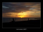 tramonto autunnale tramonto autunnale