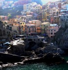 Manarola al mattino Manarola al mattino