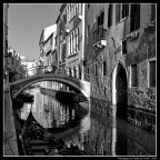 Senza folla a Venezia...