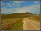 strada bianca. strada bianca.