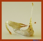 Chi mai direbbe che questa scultura in origine era una penna a biro