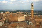 Sopra i tetti di Siena Sopra i tetti di Siena