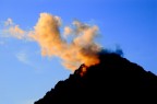 Vulcano sulle Dolomiti Vulcano sulle Dolomiti