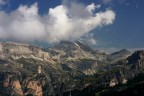 panorama dal rifugio comici (val gardena) panorama dal rifugio comici (val gardena)