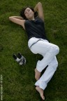 Valentina, grass relax Valentina, grass relax