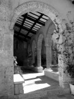 ....archi francescani in b/n....