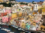 Tanti colori in mezzo al mare. Tanti colori in mezzo al mare.