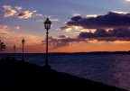Tramonto lacustre Tramonto lacustre