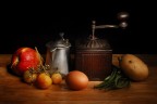 Nella Vecchia Cucina (Light Painting) Nella Vecchia Cucina (Light Painting)