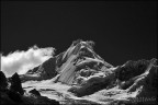 Tocllaraju (6032 metri)
Cordillera blanca - Per�