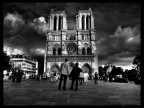 Notre Dame in B/N (HDR)