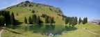 Panoramica del lac retaud, uno dei tanti piccoli laghetti svizzeri. Questo si trova nel cantone di Vaud.
Purtroppo dati i limiti del forum l'immagine risulta un po' piccola per apprezzarla al meglio. 
La foto � stata creata con l'unione di tre foto.
