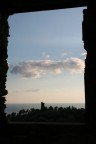 Dalla finestra del castello Dalla finestra del castello