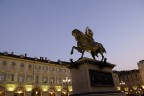 Torino, p.zza San Carlo di sera Torino, p.zza San Carlo di sera