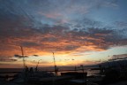 nuvole sul porto nuvole sul porto