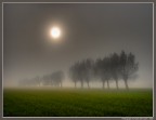 Nebbia in Val Padana. Nebbia in Val Padana.