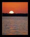Tramonto sul lago Tramonto sul lago
