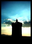 il Faro al tramonto il Faro al tramonto