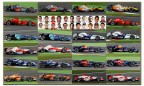 Creato un poster di tutte le F1 del mondiale 2007.
le foto dei piloti non sono mie.