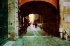 uno scorcio della città vecchia uno scorcio della città vecchia
