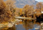 autunno sulla Dora Baltea autunno sulla Dora Baltea