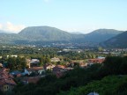 Panorama dell'Irpinia Panorama dell'Irpinia