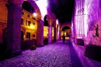 Norcia di notte Norcia di notte