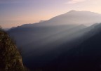 in montagna alla sera.... in montagna alla sera....