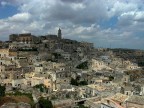 Matera nuvolosa