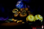 Aladdin's fruit (light painting)