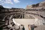 Colosseo - interni Colosseo - interni