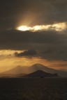 Alba nera sul Vesuvio