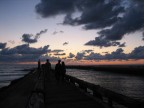 Luci e nuvole sull'oceano Luci e nuvole sull'oceano