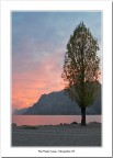 Lago di Garda (Tramonto da Torbole #2)