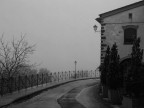 Dietro l'angolo...solo nebbia... Dietro l'angolo...solo nebbia...