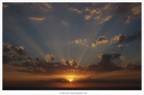 Un tramonto da ammirare ogni tanto. Un tramonto da ammirare ogni tanto.