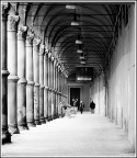 Via S. Stefano prima del Baraccano - Bologna Via S. Stefano prima del Baraccano - Bologna