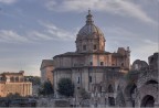 Roma al tramonto Roma al tramonto
