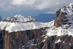 Dolomiti,Vista dal Pordoi...