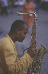 Sax in strada