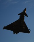 Eurofighter...atterraggio sul calar del sole... Eurofighter...atterraggio sul calar del sole...